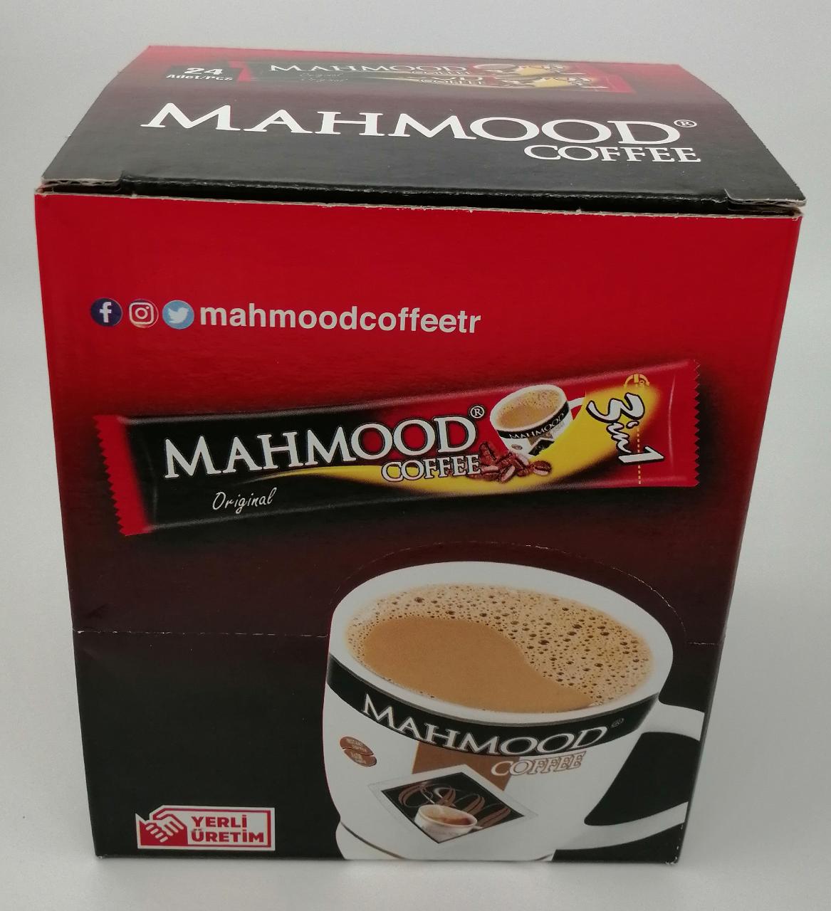 mahmood coffee 3 in 1 calories